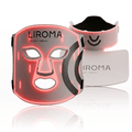LIROMA GLOW® LED - Masque facial de luminothérapie avec infrarouge & lumière rouge